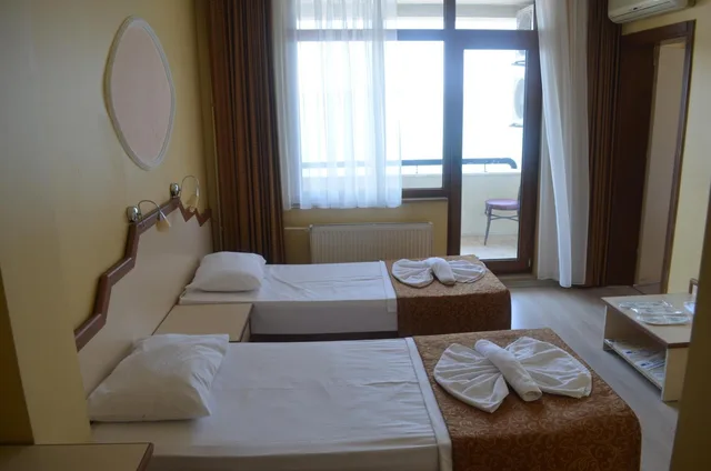 غرفة بسريرين منفصلين، Ayvalik Palas Hotel 5/10