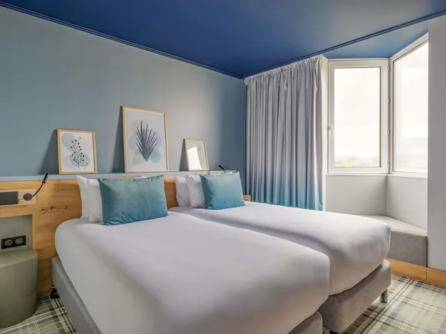 غرفة سوبيريور بسريرين منفصلين، Mercure Lyon Est Villefontaine 8/10