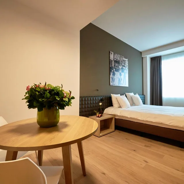 استوديو سوبيريور، Hotel Mercure Roeselare 9/10