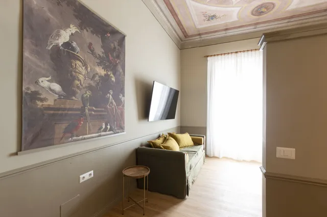 جناح جونيور بسرير كوين وسريرين منفصلين بمطبخ صغير، Hotel Donna Francesca 7/10