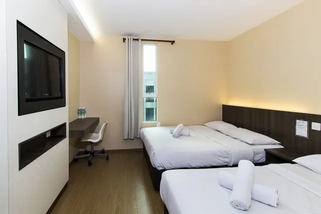 غرفة عائلية بسريرين كوين، Smile Hotel Usj 4/5