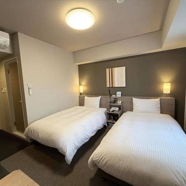 غرفة سوبيريور بسريرين منفصلين، Hotel Route-Inn Kanuma Inter 1/7