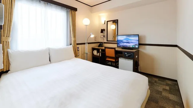 غرفة بسرير مزدوج، TOYOKO INN CHIBA-EKI HIGASHI-GUCHI 8/10