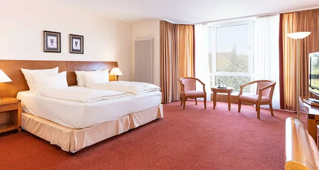 غرفة بسرير مزدوج، Best Western Victor's Residenz-Hotel Rodenhof 1/2