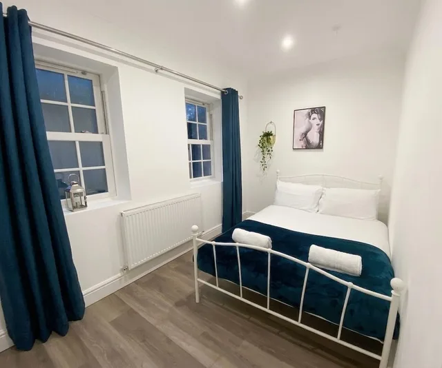شقة بسرير كينج بغرفتي نوم، Boswell Elite Two Bed Apartment 3/8