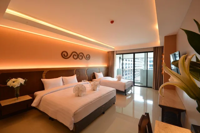 غرفة ديلوكس عائلية، Le Bali Resort 1/1