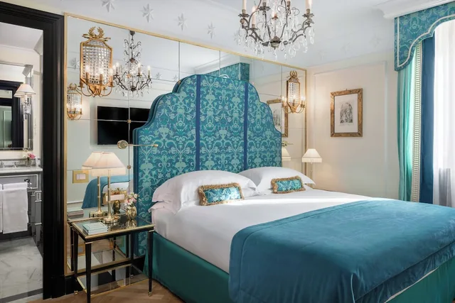 جناح بسرير كوين وسرير فردي، Hotel D Inghilterra Starhotels Collezione 6/10