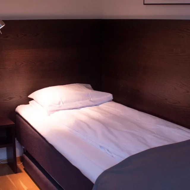 Room, Single, Sofa, Hotell Montebello 1/4