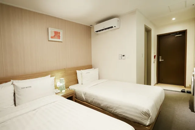 غرفة عائلية بسرير مزدوج وسرير فردي، Top Hotel Residence Insadong 1/7