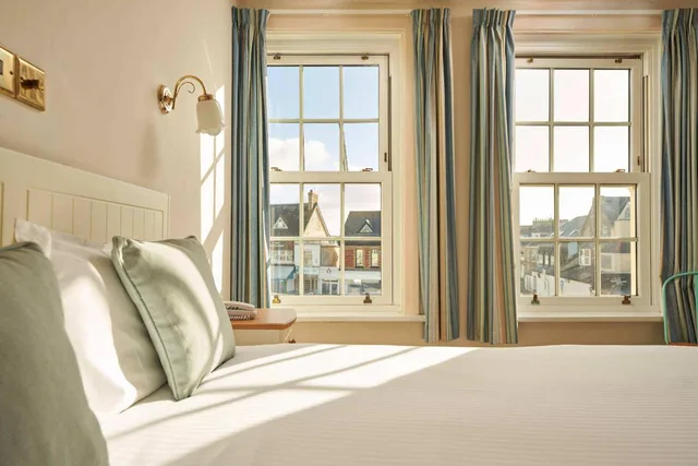غرفة بسرير مزدوج لذوي الإعاقة، Great Western Hotel 1/2