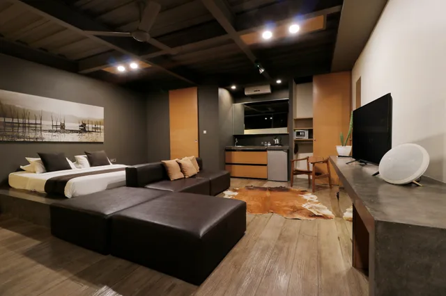 غرفة ديلوكس بسرير كينج، Clio Apartments 2/2
