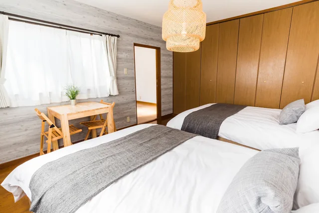 غرفة عائلية بفرشتي فوتون وسريرين مزدوجين، Bijou Suites Ferries Wheel View 7/10