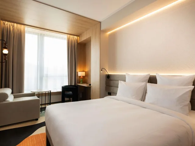 غرفة كلاسيكية بسرير مزدوج بإطلالة على الجبل لذوي الإعاقة، Mercure Szczyrk Resort 1/6