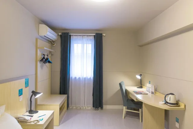 غرفة قياسية بسريرين منفصلين، Jinjiang Inn Select (Tianjin Haitai Industrial Park) 6/6