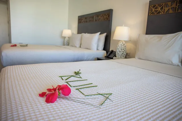 غرفة سوبيريور بسريرين مزدوجين بإطلالة على الحديقة، The Pearl Resort Spa & Golf Course 3/4