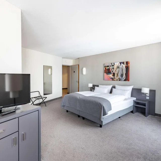 استوديو بسرير فردي، Atlantic Hotel Vegesack 1/7