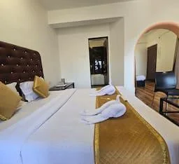 غرفة بسرير مزدوج أو سريرين منفصلين بجاكوزي، Hotel Vyankatesh 1/1