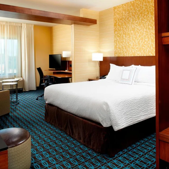 جناح بسرير كينج، Fairfield Inn Suites Wheeling Triadelphia At the Highlands 1/2