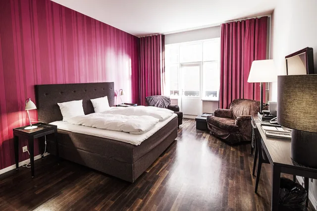 غرفة تنفيذية بسرير كينج، First Hotel Grand Odense 1/3