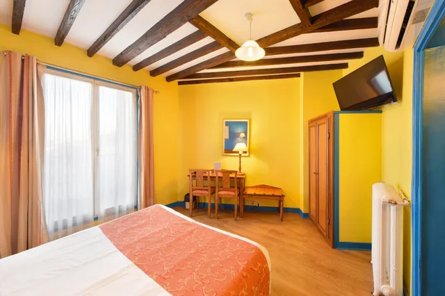 غرفة قياسية مفردة بسرير كوين، Hotel Richmond 6/10