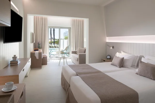 غرفة سوبيريور بسريرين منفصلين بمسبح خاص، Neptune Luxury Resort 1/5