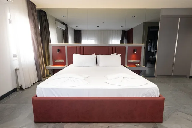 غرفة ديلوكس بسرير كوين، Gytha Hotel Pera 3/10