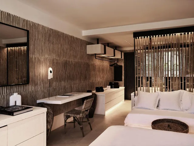 غرفة بسرير مزدوج، O by Myconian, Mykonos, a Member of Design Hotels 3/5