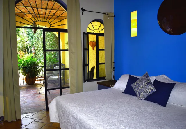 غرفة جونيور بسرير كينج، La Villa Del Ensueno 1/8