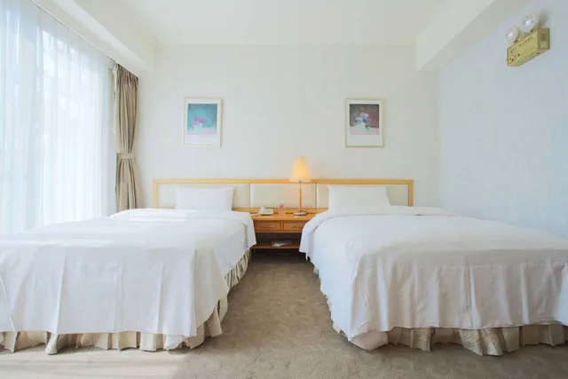 غرفة كلاسيكية بسريرين منفصلين، The Koos Hotel 2/3