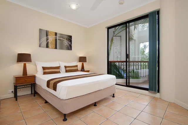 جناح بسرير كوين بغرفة نوم واحدة، The Mediterranean Port Douglas 1/10