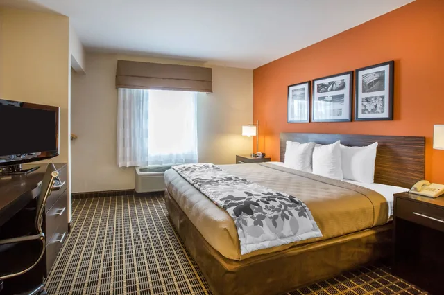 Suite, King Bed, Sofa, Sleep Inn & Suites Valdosta Mall Area 1/6