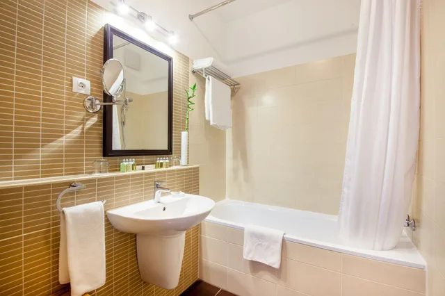 جناح تنفيذي بسريرين كينج بغرفتي نوم، Escala Hotel & Suites Budapest 8/9