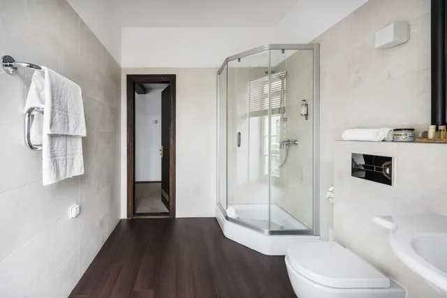 غرفة قياسية بسرير مزدوج، Amberton Cozy Hotel Kaunas 6/8