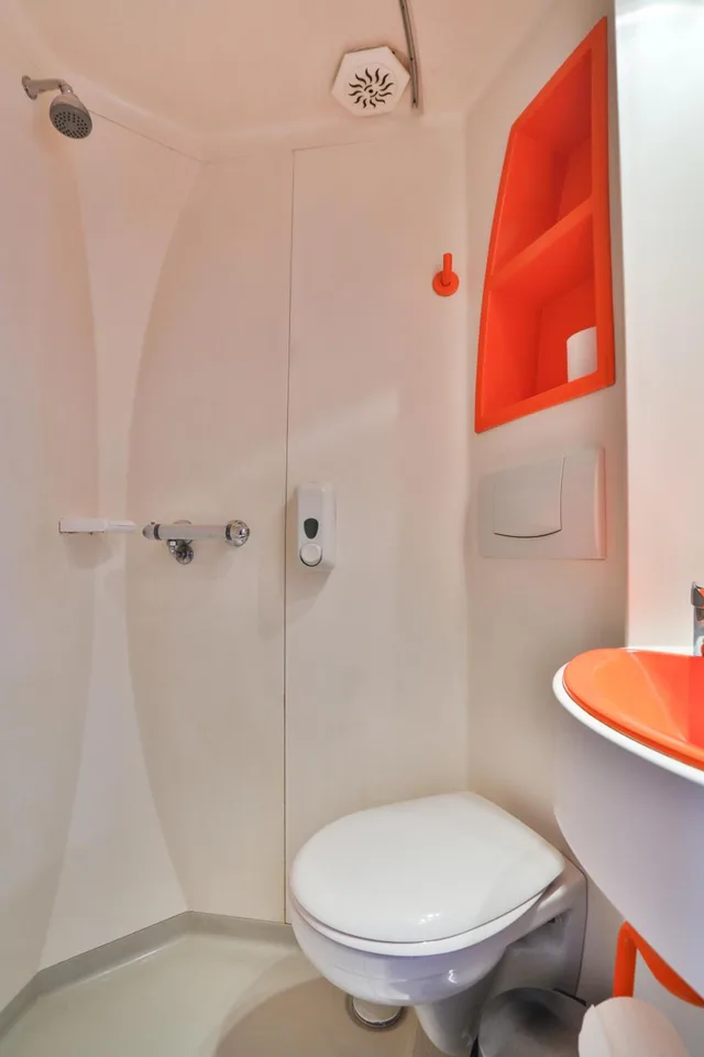 غرفة صغيرة مزدوجة، easyHotel Sofia 7/10