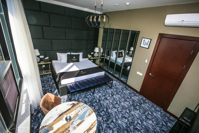 غرفة قياسية بسرير كينج بإطلالة على البحيرة، Armada Villa Hotel 3/4