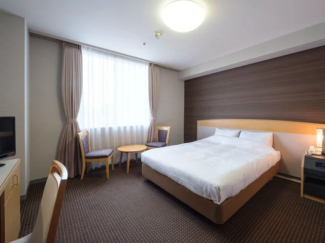 غرفة بسرير مزدوج، Hotel Awina Osaka 1/2