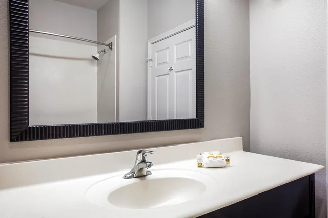 جناح ديلوكس بسرير كينج بحوض استحمام لذوي الإعاقة، La Quinta Inn And Suites By Wyndham Columbus Tx 7/7