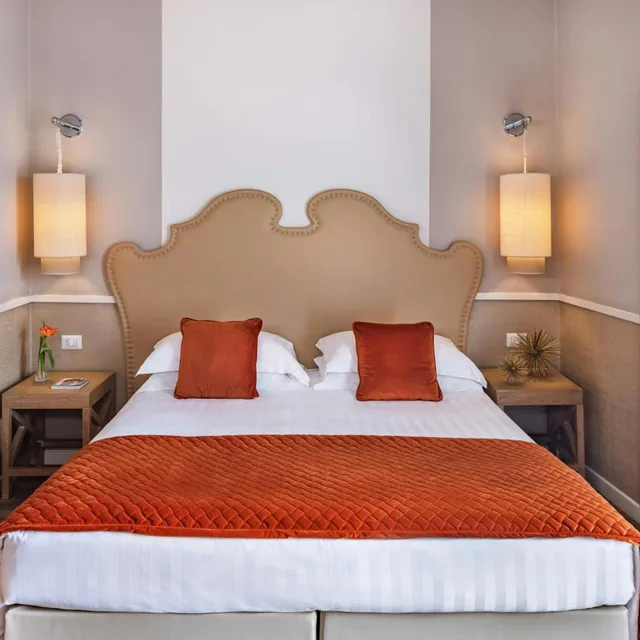 Deluxe, Double or Twin Bed, Volcano View, Starhotels Terminus 6/10