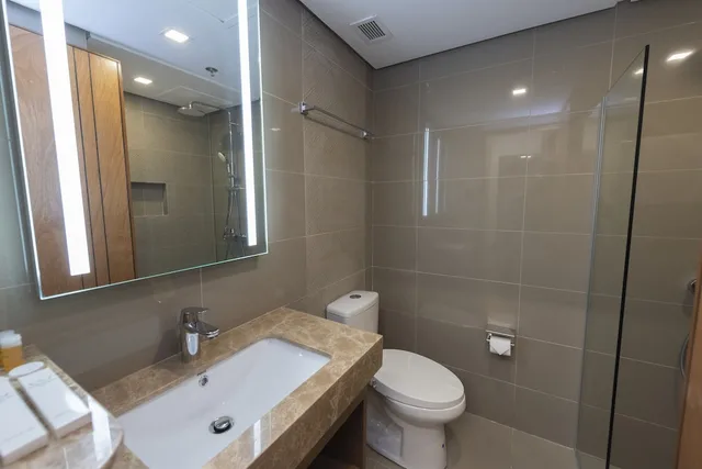 غرفة أساسية بسريرين منفصلين، Kabayan Hotel Pasay 7/8