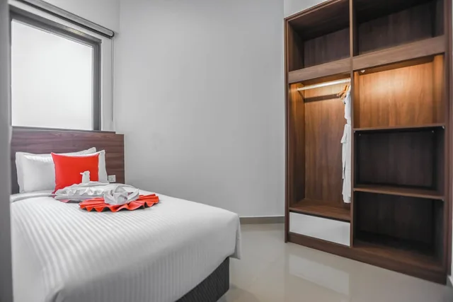 جناح سوبيريور بسرير كوين وسرير بطابقين وسرير بطابقين وسرير كوين، Wyndham Ion Majestic 2/7