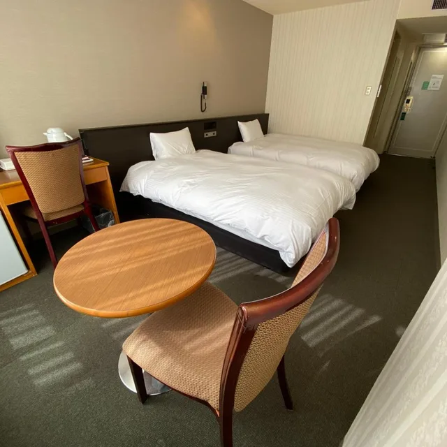 غرفة بسريرين منفصلين، HOTEL CONTINENTAL 8/10