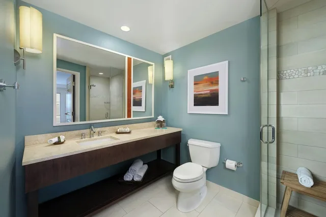 Gaslamp Quarter, Suite, King Bed, with View، Hotel Indigo San Diego Gaslamp Quarter 2/2