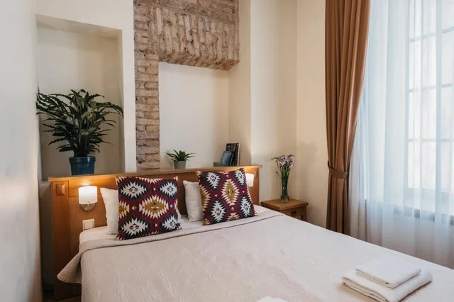 غرفة بسرير مزدوج، Hotel Tilto 1/2