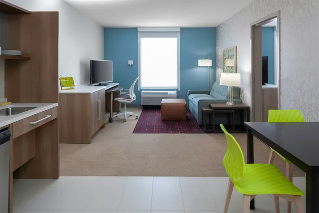 جناح بسرير كوين بغرفة نوم واحدة، Home2 Suites By Hilton Denver South Centennial Airport 1/1