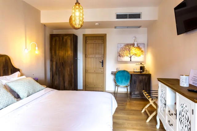 Thalia, Deluxe, Double Bed، MYTHIC VALLEY 1/3
