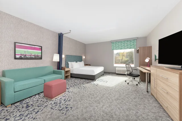استوديو بسرير كينج لذوي الإعاقة، Home2 Suites by Hilton Dallas I-30 Cockrell Hill 2/4