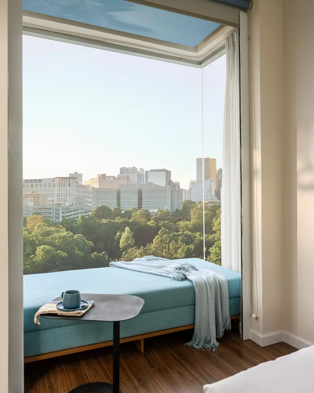 غرفة ديلوكس بسريرين منفصلين بإطلالة على المتنزه، Sonnet Saigon Hotel 8/10