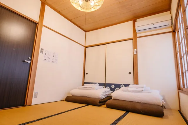Private, 2 Futon Beds، Irori Guesthouse Tenmaku - Hostel 1/1
