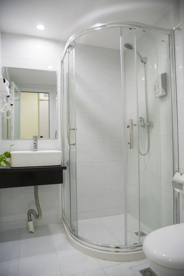 سكن مشترك بأربعة أسرّة للرجال، Memory Travel Hotel - Edge Westlake 1/1