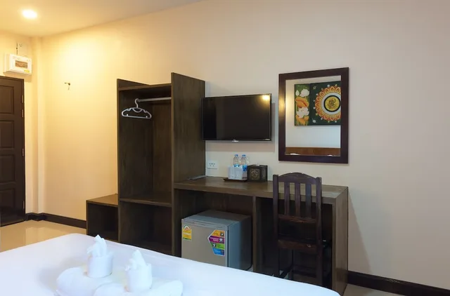 Room, Double Bed, Lampang Vintage 5/8